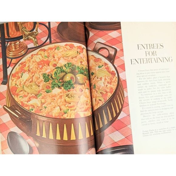 Groovy 60s Dining Cooking Cookbooks | Set of 4 Vintage Cookbooks Casserole BBQ - Picture 6 of 10